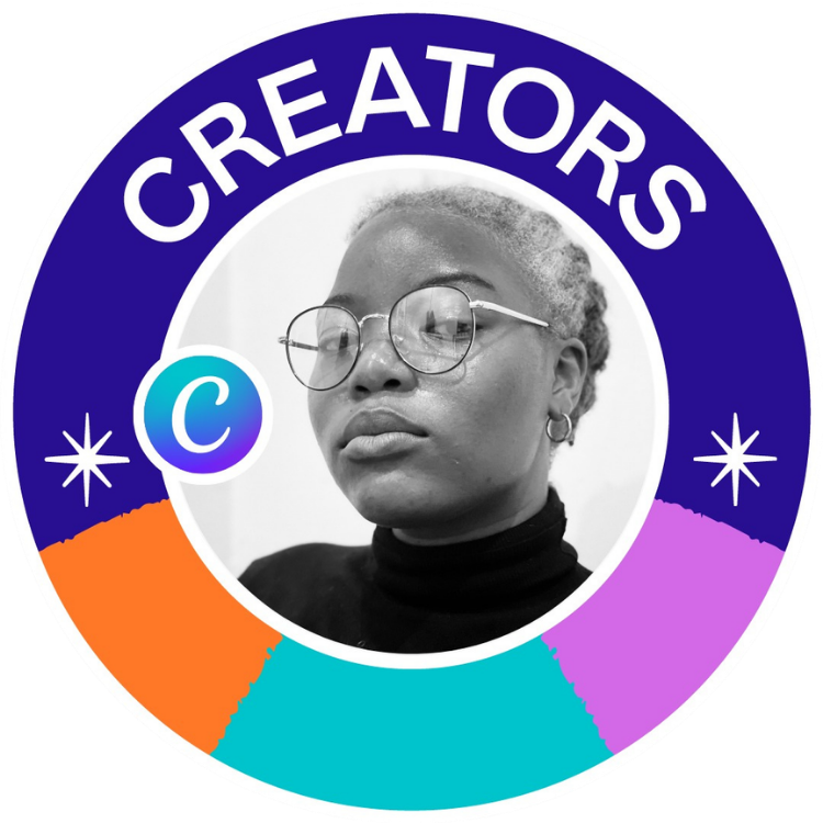 oladunni daodu canva creator badge